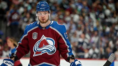 Avalanche forward Valeri Nichushkin averts questions over sudden absence last year in playoffs